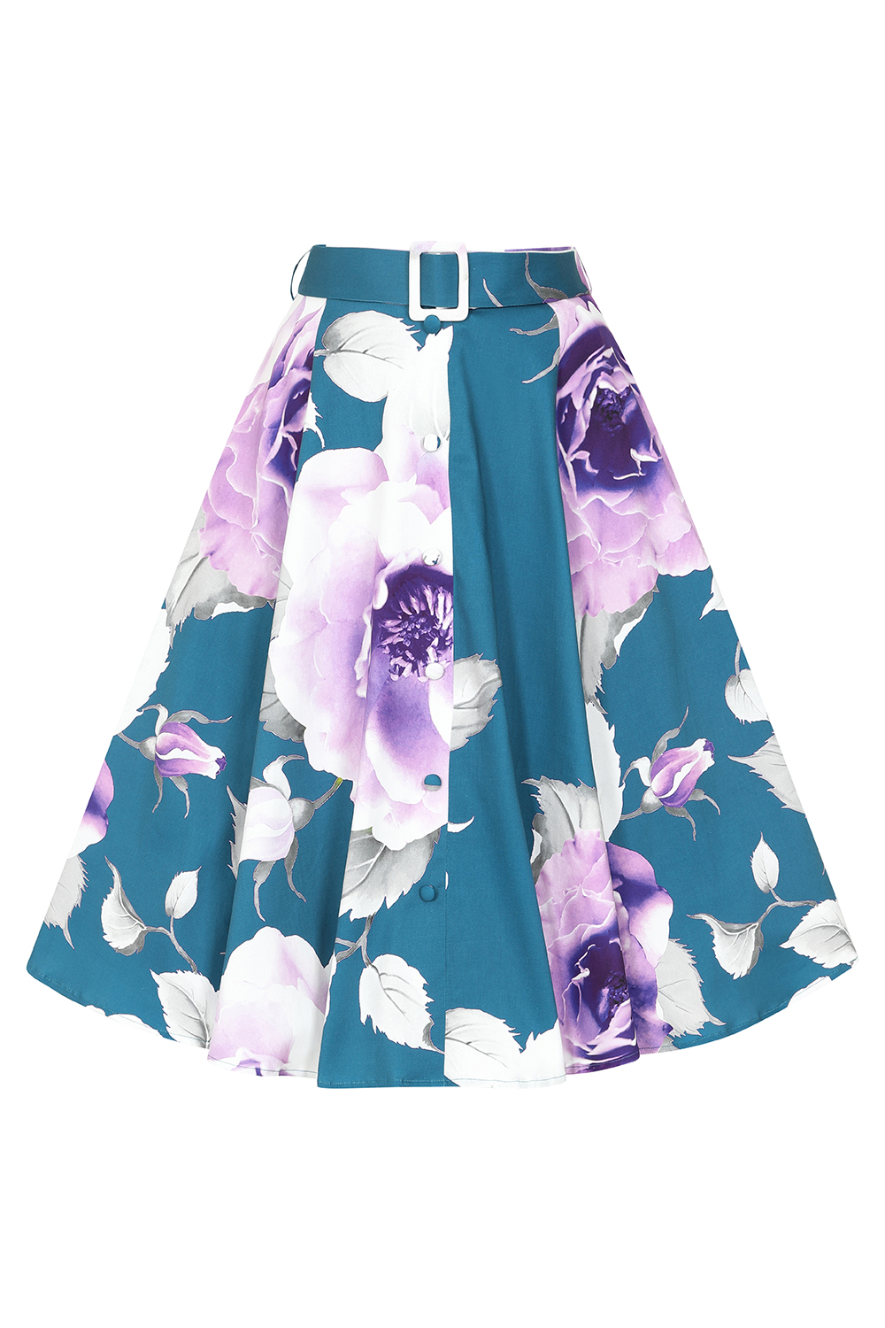Niamh Floral Swing Skirt
